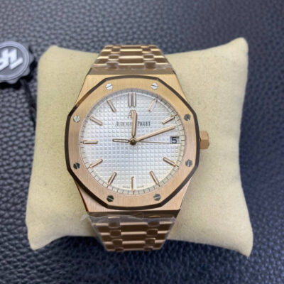 Best ZF Factory Replica Audemars Piguet Royal Oak 15500 Rose Gold Case For Sale – Replica Watch Wholesale
