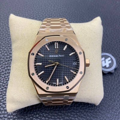 Best ZF Factory Replica Audemars Piguet Royal Oak 15500OR.OO.1220OR.01 Rose Gold Case For Sale – Replica Watch Wholesale