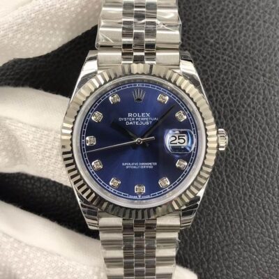 Best EW Factory Replica Rolex Datejust M126234-0037 18ct White Gold For Sale – Replica Watch Wholesale