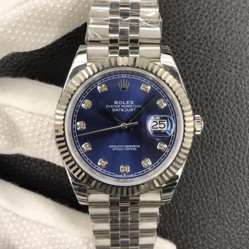 Best EW Factory Replica Rolex Datejust M126234-0037 18ct White Gold For Sale - Replica Watch Wholesale