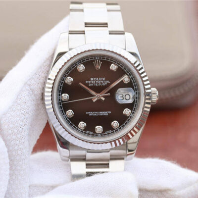 Best EW Factory Replica Rolex Datejust M126334-0011 Stainless Steel Strap For Sale – Replica Watch Wholesale