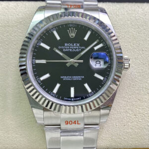 Best EW Factory Replica Rolex Datejust M126334-0017 Black Dial For Sale - Replica Watch Wholesale