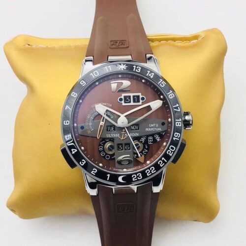 Best TW Factory Replica Ulysse Nardin El Toro 322-00 Brown Strap For Sale - Replica Watch Wholesale
