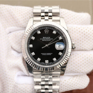 Best EW Factory Replica Rolex Datejust M126334-0012 Black Dial For Sale - Replica Watch Wholesale