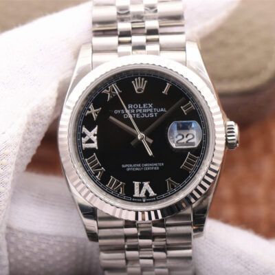 Best EW Factory Replica Rolex Datejust M126233 Stainless Steel Strap For Sale – Replica Watch Wholesale