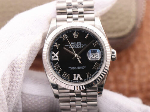 Best EW Factory Replica Rolex Datejust M126233 Stainless Steel Strap For Sale - Replica Watch Wholesale
