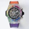 Best ZF Factory Replica Hublot BIG BANG Unico 411.NX.1117.LR.0999 Coloured Gemstone Dial For Sale - Replica Watch Wholesale