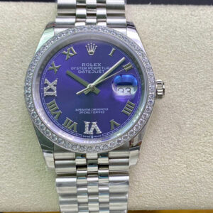 Best EW Factory Replica Rolex Datejust M126284RBR-0013 Blue Dial For Sale - Replica Watch Wholesale
