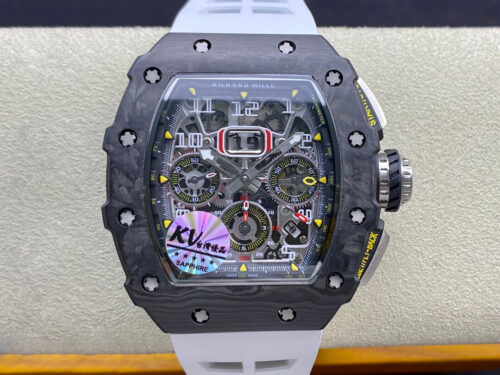 Best KV Factory Replica Richard Mille RM011-03 Ceramic Crown For Sale - Replica Watch Wholesale