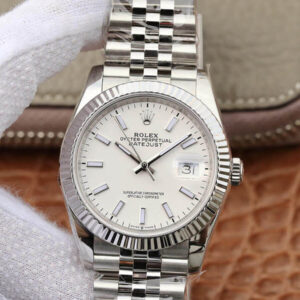 Best GM Factory Replica Rolex Datejust 36MM White Dial For Sale - Replica Watch Wholesale