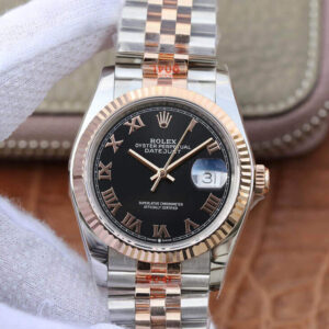 Best GM Factory Replica Rolex Datejust 116231 36MM Rose Gold For Sale - Replica Watch Wholesale