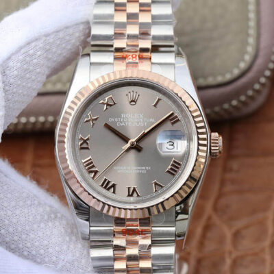 Best GM Factory Replica Rolex Datejust 116231-0087 36MM Silver Dial For Sale – Replica Watch Wholesale