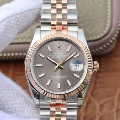 Best GM Factory Replica Rolex Datejust M126231-0013 36MM Grey Dial For Sale – Replica Watch Wholesale