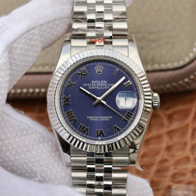 Best GM Factory Replica Rolex Datejust 36MM Stainless Steel Case For Sale – Replica Watch Wholesale