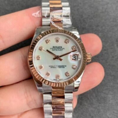 Best GS Factory Replica Rolex Datejust M278271-0024 Rose Gold For Sale – Replica Watch Wholesale