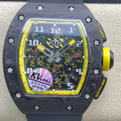 Best KV Factory Replica Richard Mille RM-011 Forged Carbon Black Case For Sale – Replica Watch Wholesale