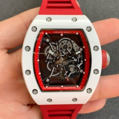 Best KV Factory Replica Richard Mille RM055 V2 Carbon Fiber Case For Sale – Replica Watch Wholesale