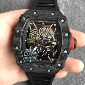 Best KV Factory Replica Richard Mille RM35-02 V3 Carbon Fiber Case For Sale - Replica Watch Wholesale