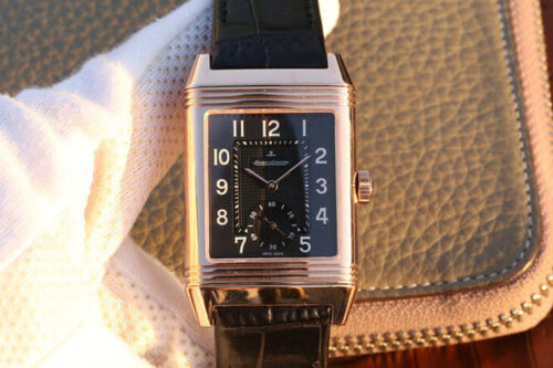 Best Replica Jaeger-LeCoultre Reverso Q3732470 Black Strap For Sale - Replica Watch Wholesale