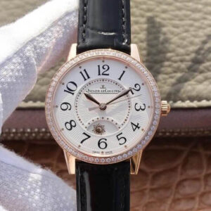 Best ZF Factory Replica Jaeger LeCoultre Rendez Vous 3442430 Black Strap For Sale - Replica Watch Wholesale