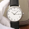 Best ZF Factory Replica Blancpain Villeret 6651-1127-55B Black Strap For Sale - Replica Watch Wholesale