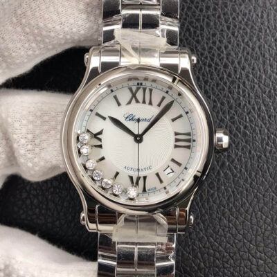 Best YF Factory Replica Chopard Happy Diamonds 278559-3002 Stainless Steel Strap For Sale – Replica Watch Wholesale