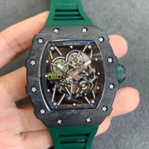 Best KV Factory Replica Richard Mille RM035-02 V3 Carbon Fiber Case For Sale - Replica Watch Wholesale