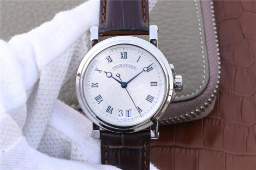 Best Replica Breguet Marine 5817ST/12/5V8 White Dial For Sale - Replica Watch Wholesale