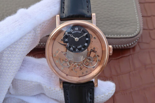 Best Replica Breguet Tradition 7057BR/R9/9W6 Rose Gold Case For Sale - Replica Watch Wholesale