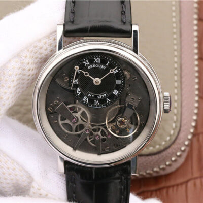 Best Replica Breguet Tradition 7057BB/G9/9W6 Black Strap For Sale – Replica Watch Wholesale