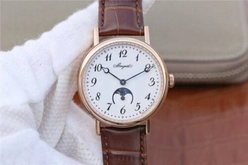 Best TW Factory Replica Breguet Classique Moonphase 9087BB Rose Gold Case For Sale - Replica Watch Wholesale