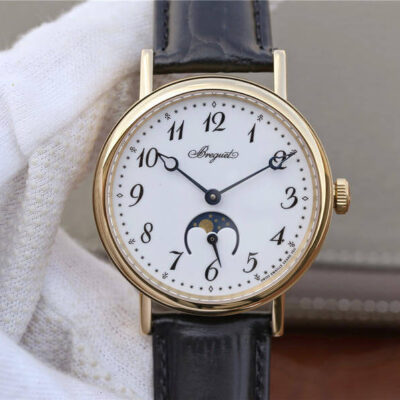 Best TW Factory Replica Breguet Classique Moonphase 9087BB/29/964 Yellow Gold Case For Sale – Replica Watch Wholesale