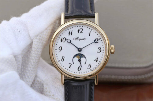 Best TW Factory Replica Breguet Classique Moonphase 9087BB/29/964 Yellow Gold Case For Sale - Replica Watch Wholesale