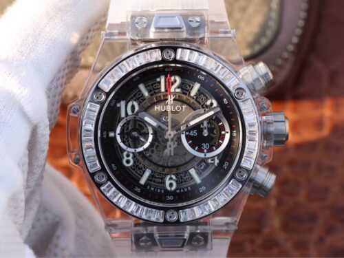 Best Replica Hublot Big Bang 411.JX.4802.RT Diamond Bezel For Sale - Replica Watch Wholesale