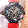 Best XF Factory Replica TAG Heuer Carrera CAR2A1Z.FT6050 Rubber Strap For Sale - Replica Watch Wholesale
