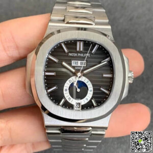 Best GR Factory Replica Patek Philippe Nautilus 5726/1A-001 Moonphase Stainless Steel Case For Sale - Replica Watch Wholesale