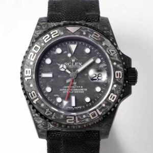 Best Replica Rolex GMT-MASTER II Carbon Fiber Black Dial For Sale - Replica Watch Wholesale