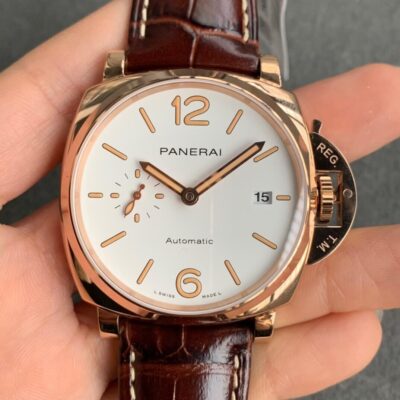 Best VS Factory Replica Panerai Luminor PAM01042 Brown Strap For Sale – Replica Watch Wholesale