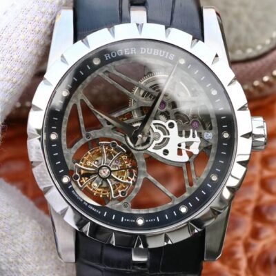 Best JB Factory Replica Roger Dubuis Excalibur RDDBEX0393 Tourbillon Skeleton Dial For Sale – Replica Watch Wholesale
