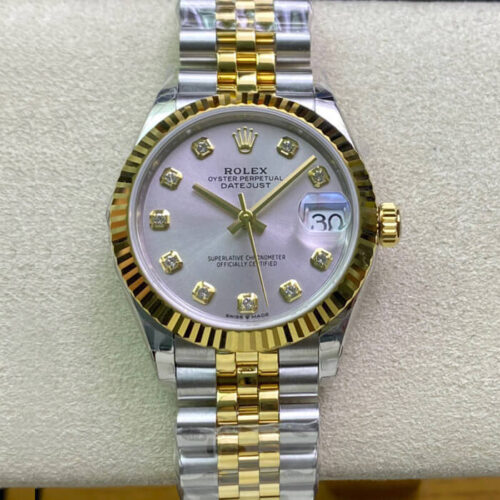 Best EW Factory Replica Rolex Datejust M278273-0020 31MM Yellow Gold Bezel For Sale - Replica Watch Wholesale