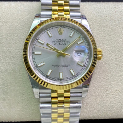 Best EW Factory Replica Rolex Datejust 126233 36MM Yellow Gold Bezel For Sale – Replica Watch Wholesale