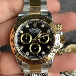 Best BT Factory Replica Rolex Daytona M116503-0011 Yellow Gold Bezel For Sale - Replica Watch Wholesale