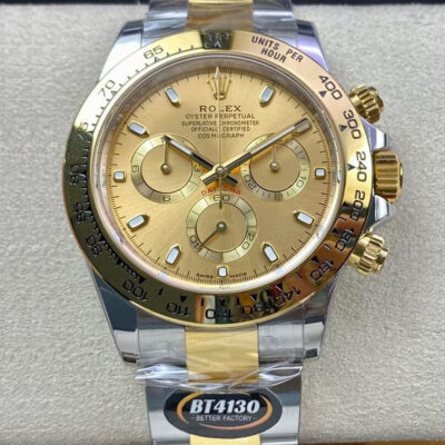 Best BT Factory Replica Rolex Daytona M116503-0003 Yellow Gold Dial For Sale – Replica Watch Wholesale