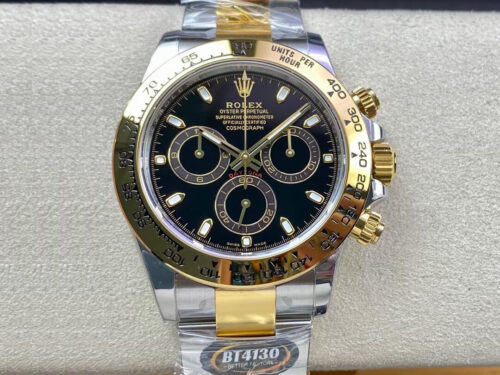 Best BT Factory Replica Rolex Daytona M116503-0004 Yellow Gold Bezel For Sale - Replica Watch Wholesale