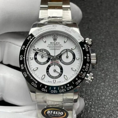 Best BT Factory Replica Rolex Daytona M116500LN-0001 White Dial For Sale – Replica Watch Wholesale