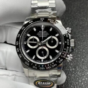 Best BT Factory Replica Rolex Daytona M116500LN-0002 Black Dial For Sale - Replica Watch Wholesale
