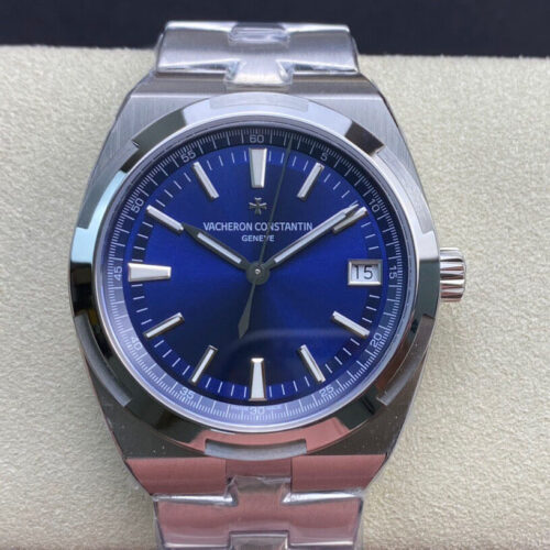 Best 8F Factory Replica Vacheron Constantin Overseas 4500V/110A-B128 Blue Dial For Sale - Replica Watch Wholesale