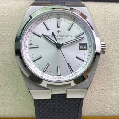 Best 8F Factory Replica Vacheron Constantin Overseas 4500V Black Rubber Strap For Sale – Replica Watch Wholesale