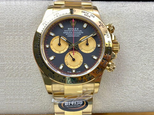 Best BT Factory Replica Rolex Daytona M116508-0009 Champagne Dial For Sale - Replica Watch Wholesale