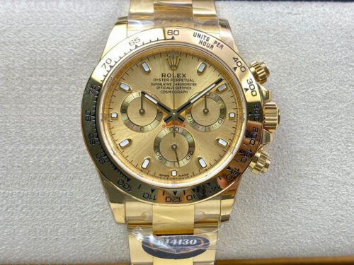 Best BT Factory Replica Rolex Daytona M116508-0003 Champagne Panda Dial For Sale - Replica Watch Wholesale